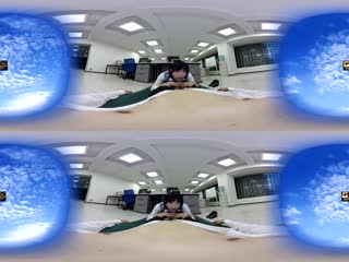 #TB3D WPVR-080 【VR】接吻しまくり淫口よだれOL 緒奈もえ