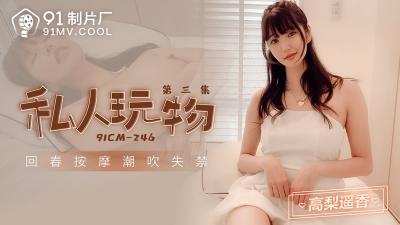 【91制片厂】91CM-246 私人玩物 第三集-高梨遥香